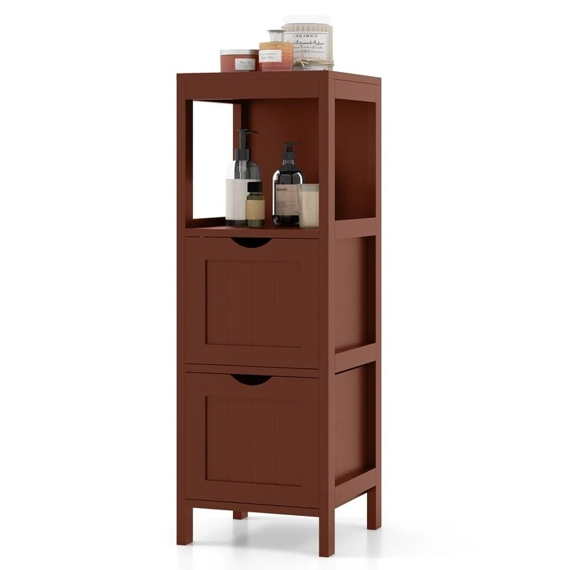 Organisateurs de salle de bain et meuble de rangement – 12P x 12L x 35H