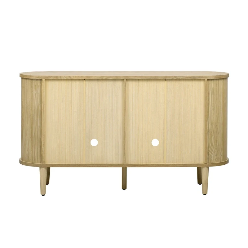 Buffet de ferme, meuble de rangement en bois, bar à café avec portes vitrées et étagères réglables