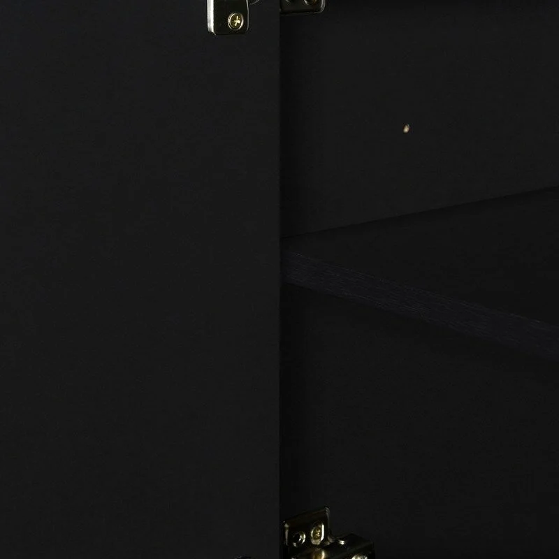 Buffet de rangement Armoire en bois avec 4 portes pour Couloir, Entrée, Salon, Chambre, Étagère réglable