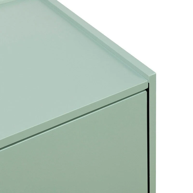 Buffet de rangement Armoire en bois avec 4 portes pour Couloir, Entrée, Salon, Chambre, Étagère réglable