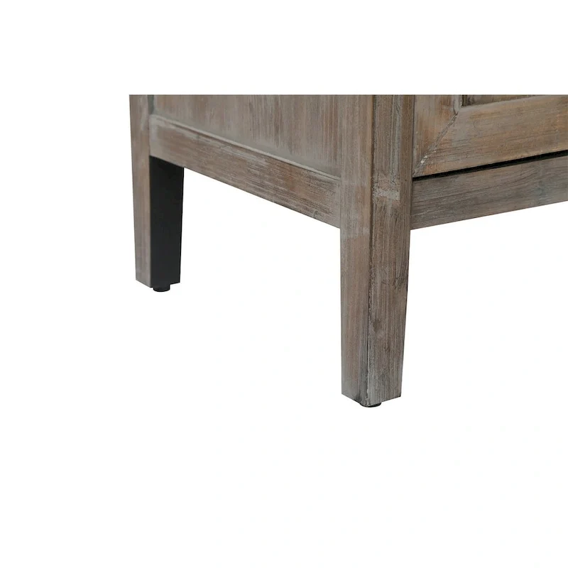 Buffet en bois à 4 portes