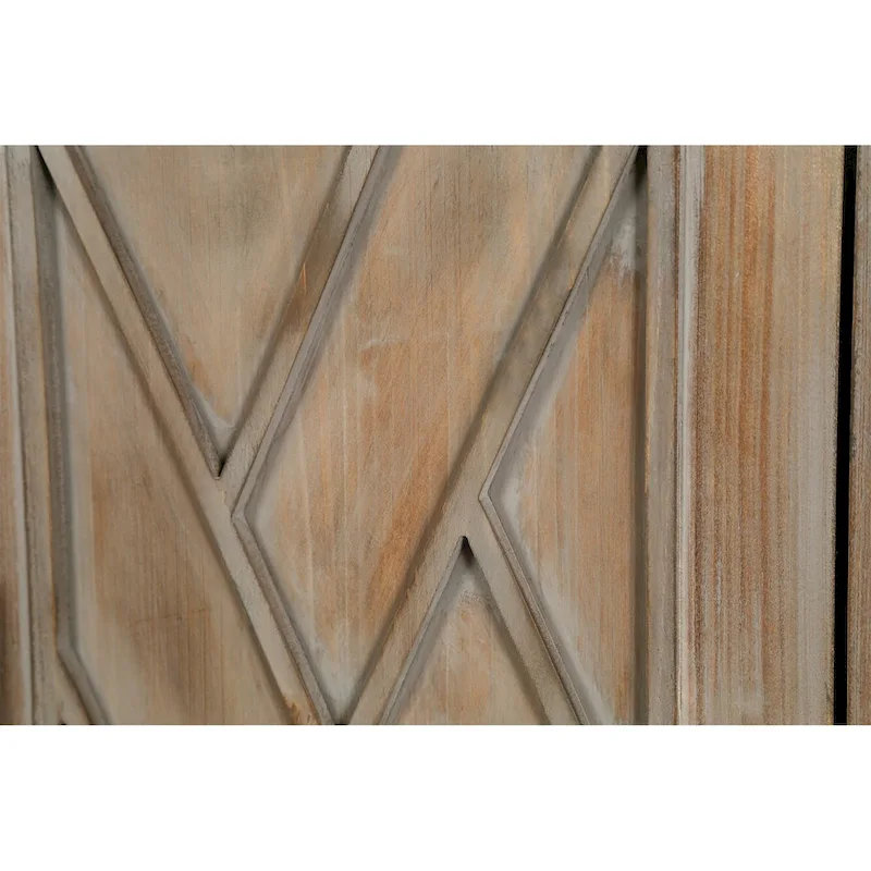 Buffet en bois à 4 portes