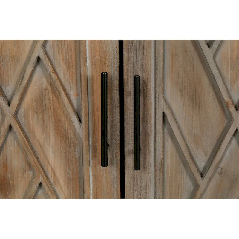 Buffet en bois à 4 portes