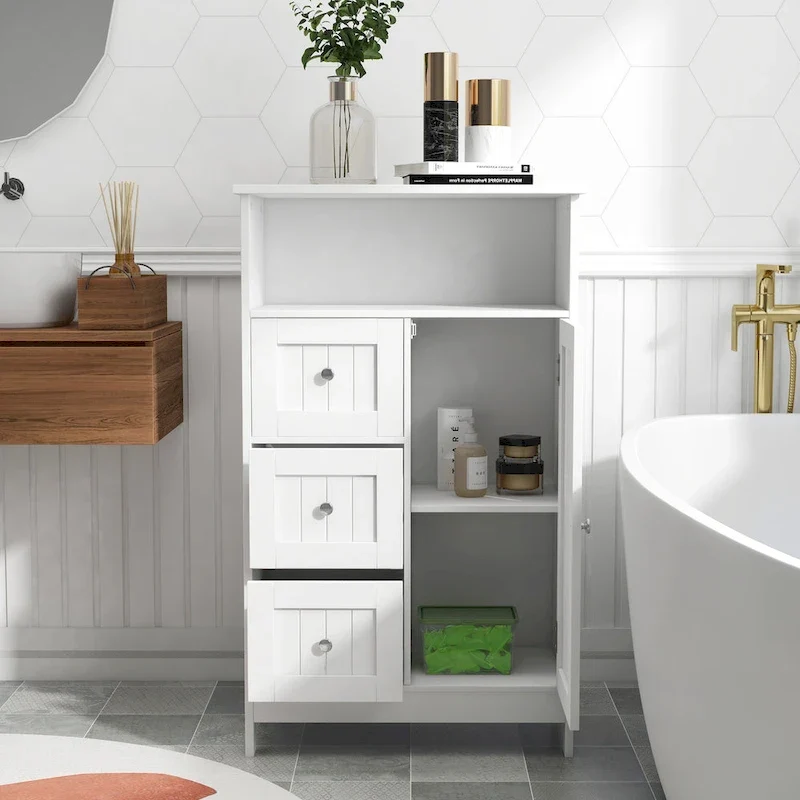 Meuble de rangement haut pour salle de bain