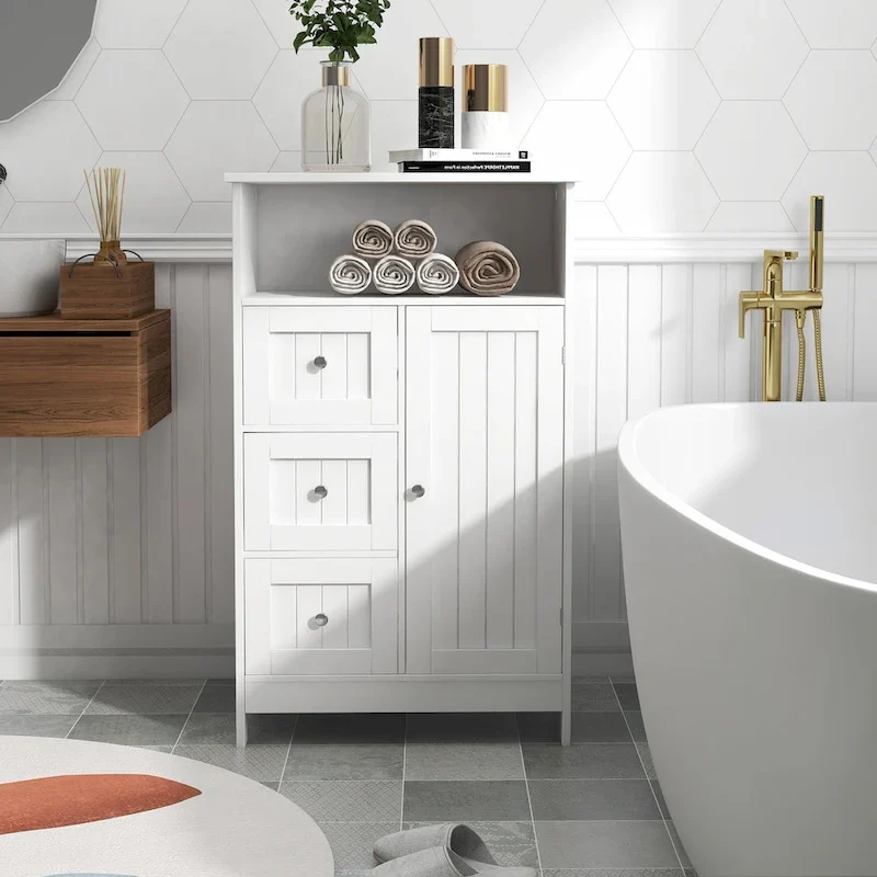 Meuble de rangement haut pour salle de bain