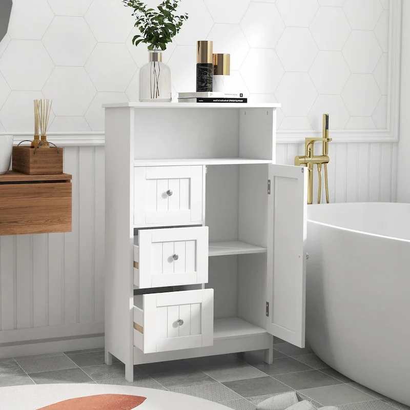 Meuble de rangement haut pour salle de bain