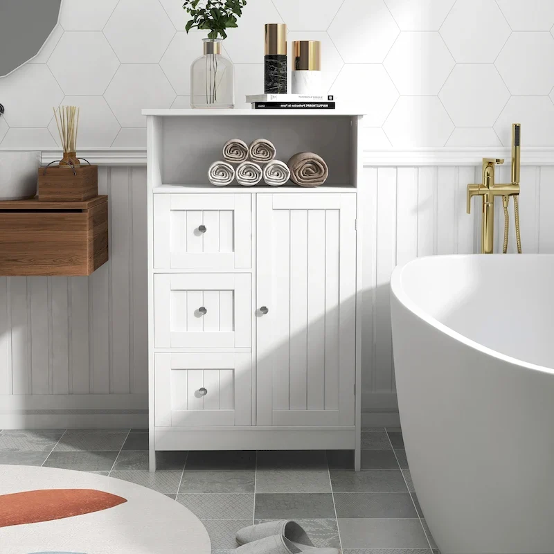 Meuble de rangement haut pour salle de bain