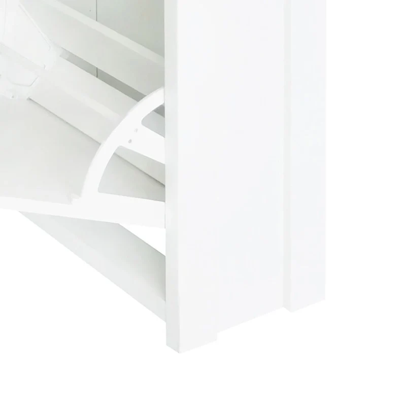Meuble à chaussures en bois au design minimaliste moderne