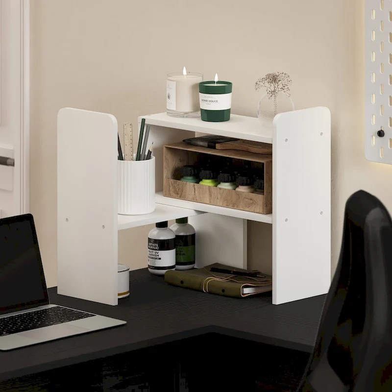 Étagère de bureau classique