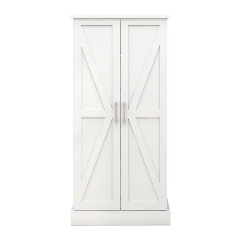 Buffet/Bahut autoportant 50 LED avec 2 portes
