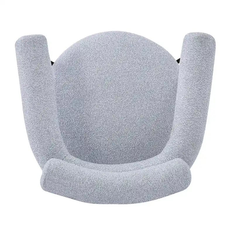 Chaise de salle à manger avec accoudoirs rembourrés