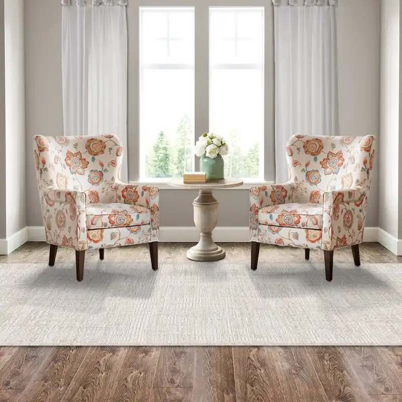 Ensemble de 2 fauteuils d'appoint