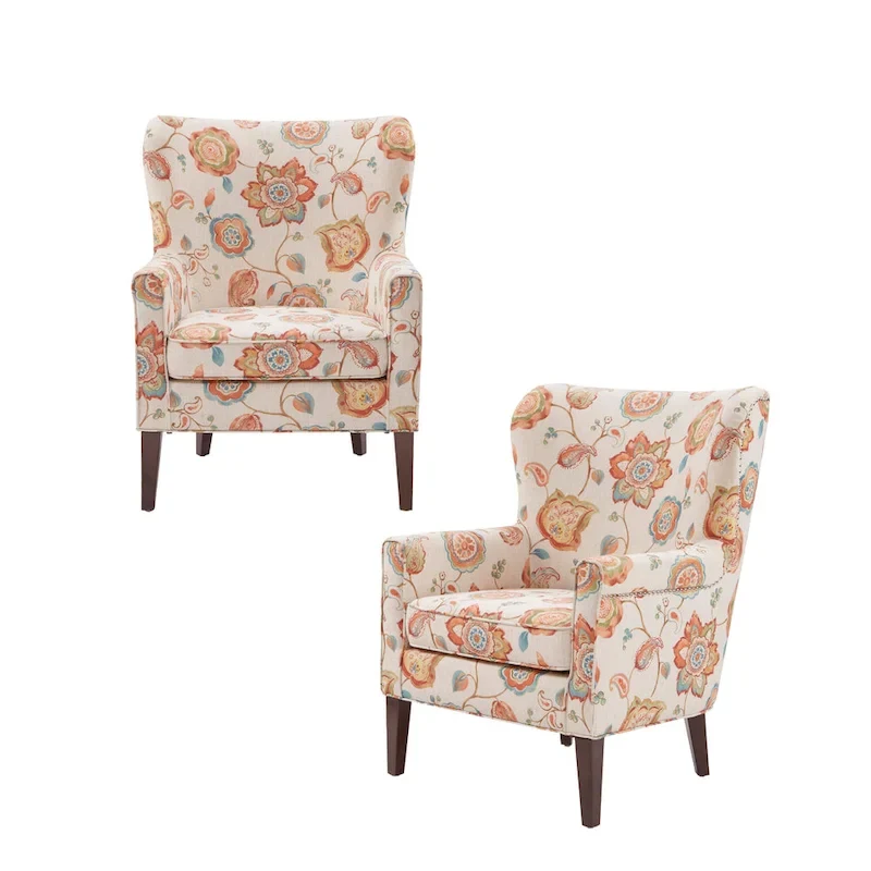 Ensemble de 2 fauteuils d'appoint