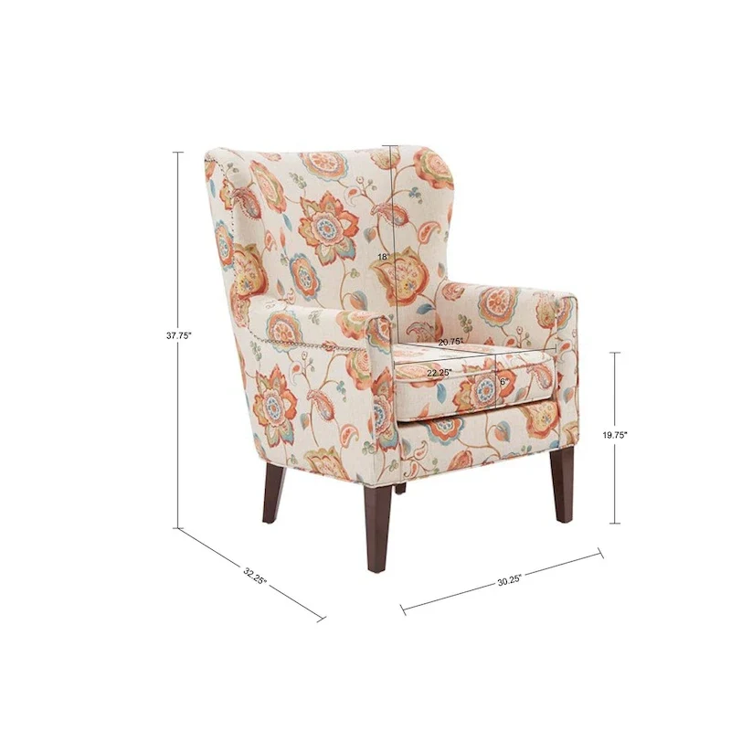 Ensemble de 2 fauteuils d'appoint