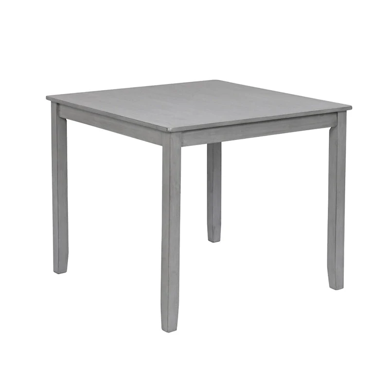 Table à manger carrée en bois