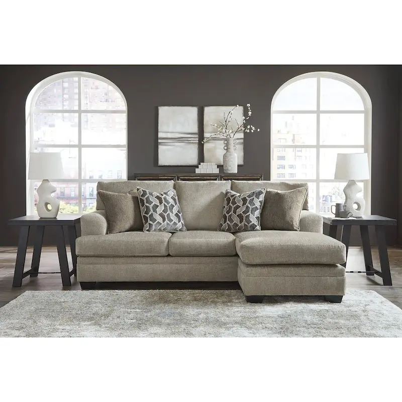 Canapé méridienne – 92 L x 62 P x 39 H