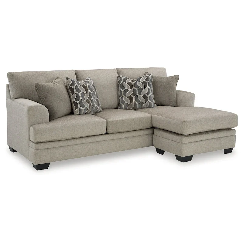 Canapé méridienne – 92 L x 62 P x 39 H