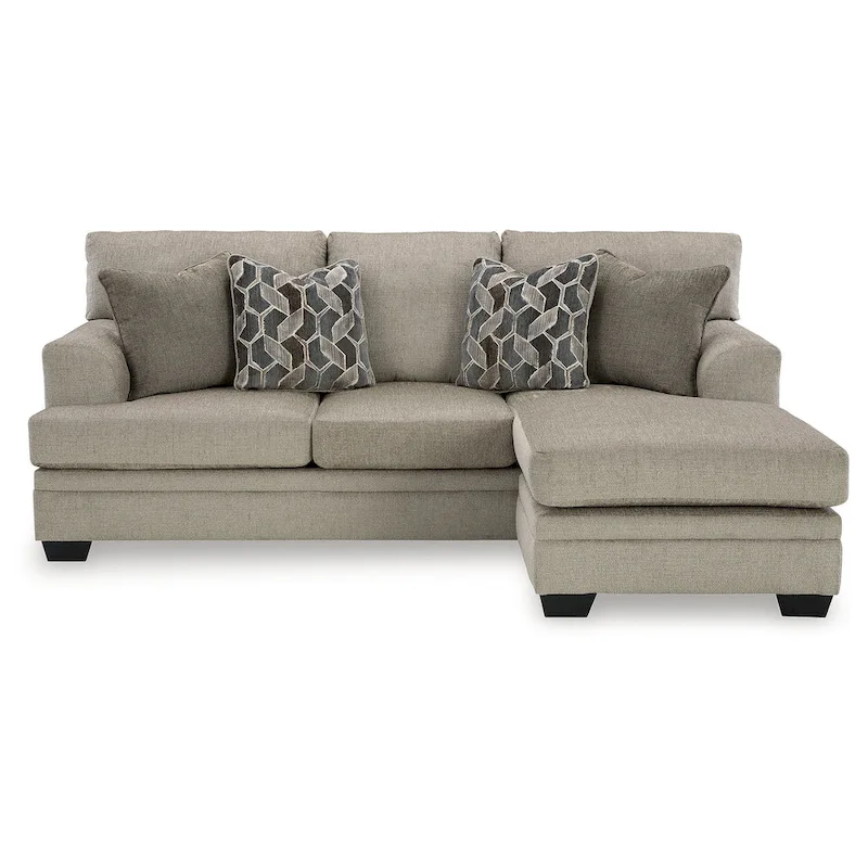 Canapé méridienne – 92 L x 62 P x 39 H
