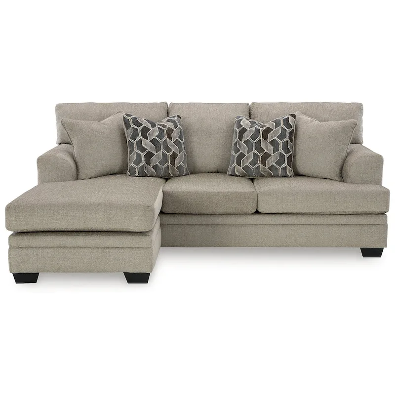 Canapé méridienne – 92 L x 62 P x 39 H