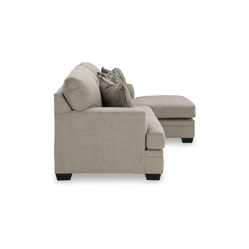Canapé méridienne – 92 L x 62 P x 39 H