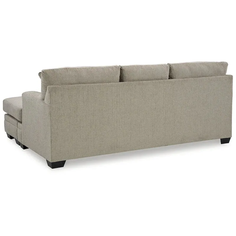 Canapé méridienne – 92 L x 62 P x 39 H