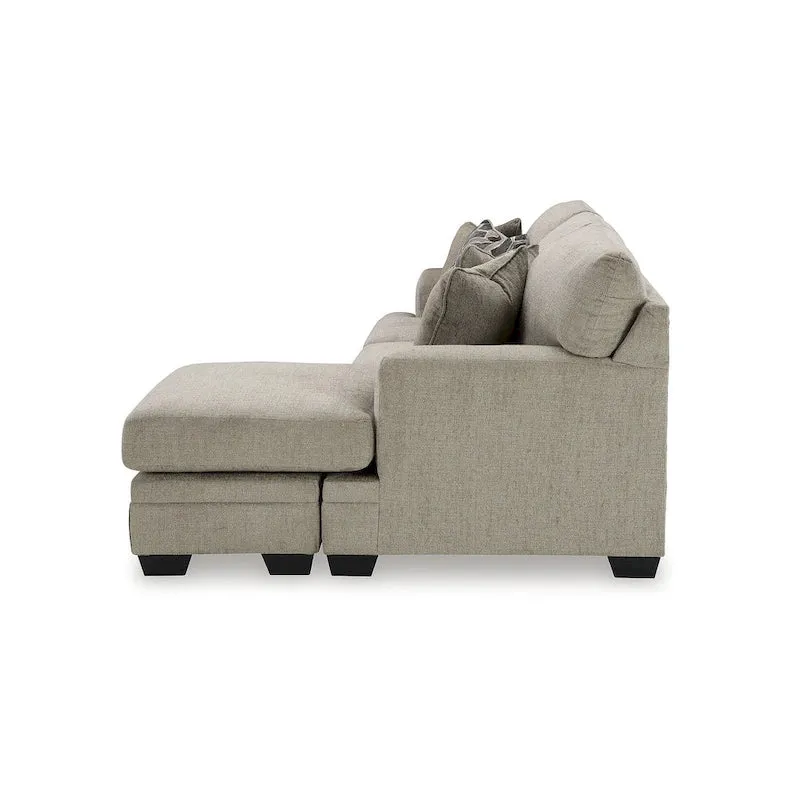 Canapé méridienne – 92 L x 62 P x 39 H