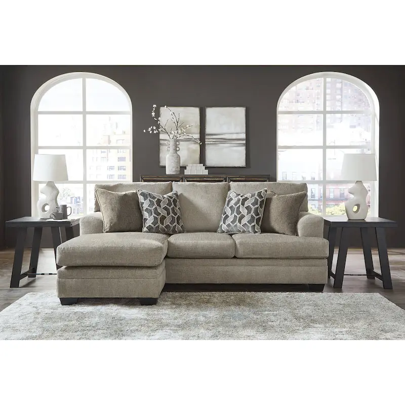 Canapé méridienne – 92 L x 62 P x 39 H
