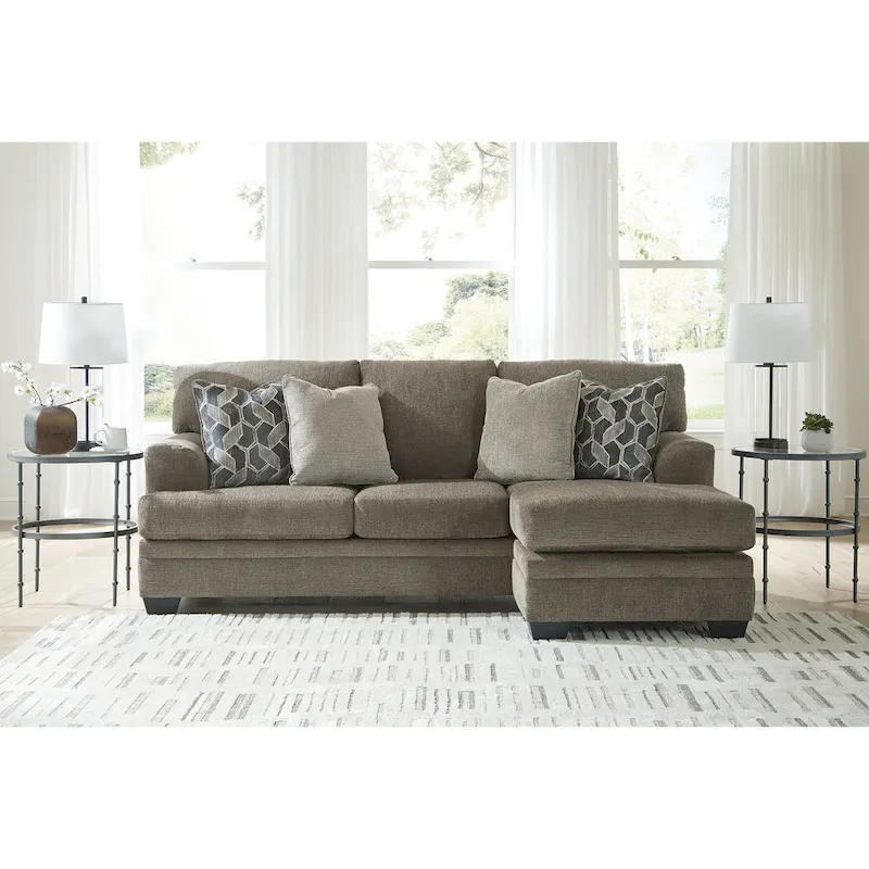 Canapé méridienne – 92 L x 62 P x 39 H
