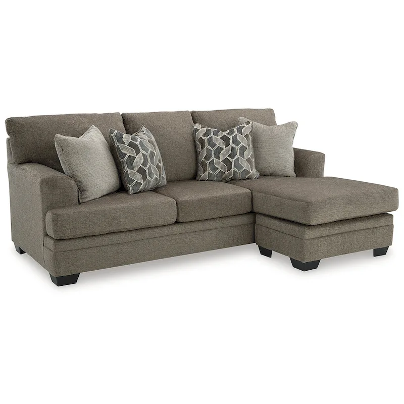 Canapé méridienne – 92 L x 62 P x 39 H