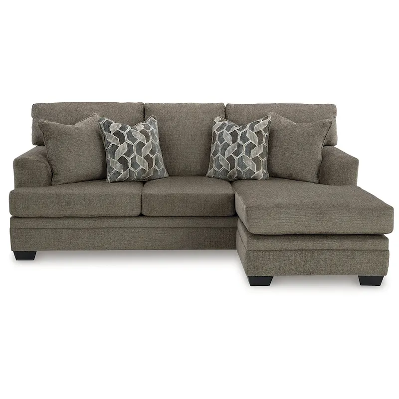 Canapé méridienne – 92 L x 62 P x 39 H