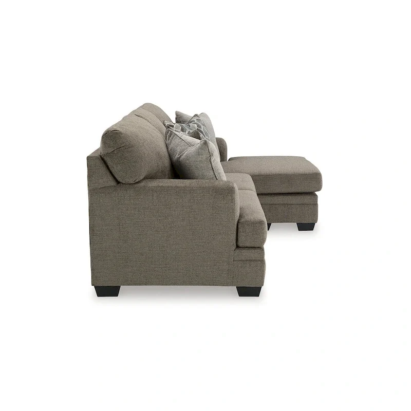 Canapé méridienne – 92 L x 62 P x 39 H