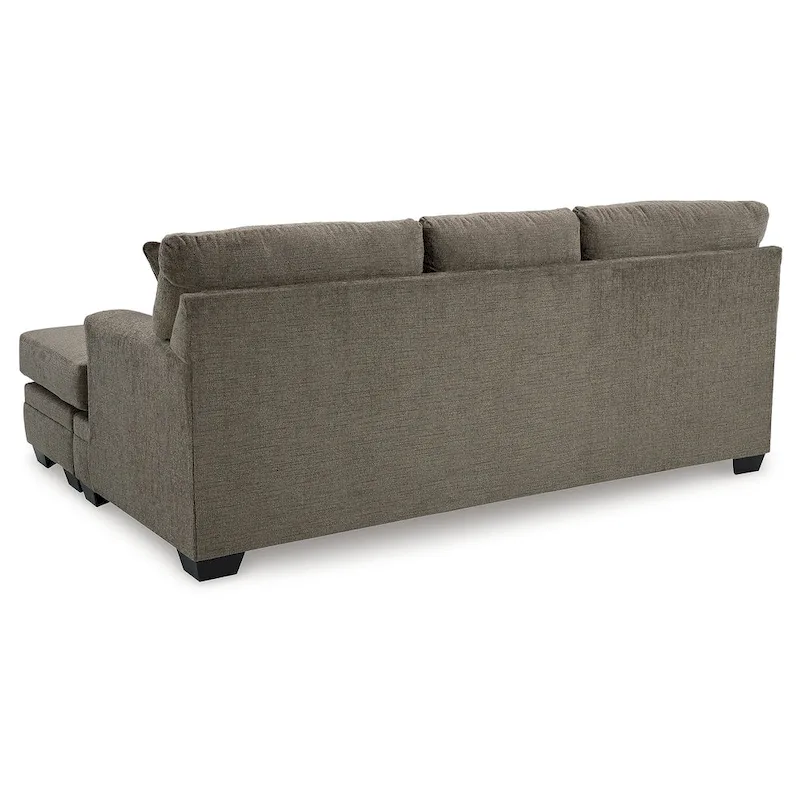 Canapé méridienne – 92 L x 62 P x 39 H