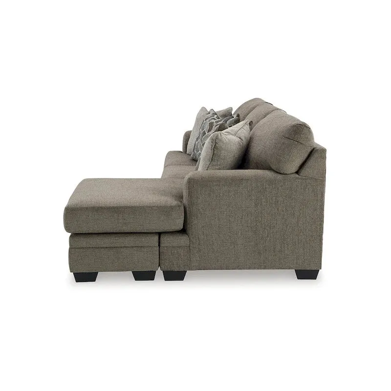 Canapé méridienne – 92 L x 62 P x 39 H