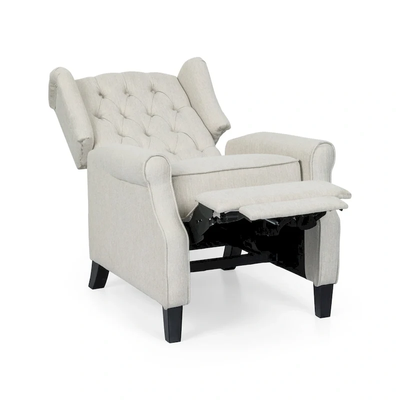 Fauteuil inclinable moderne et confortable avec dossier à oreilles