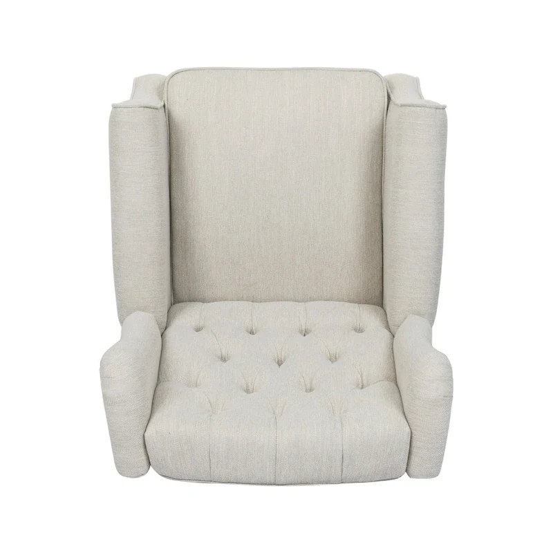 Fauteuil inclinable moderne et confortable avec dossier à oreilles
