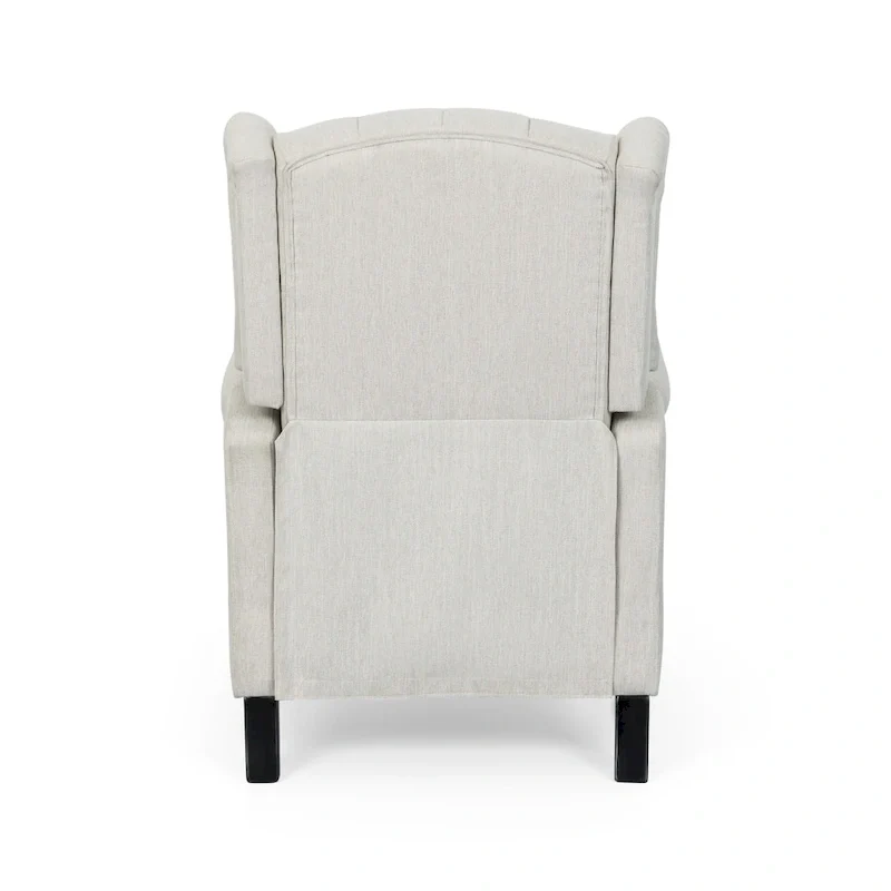 Fauteuil inclinable moderne et confortable avec dossier à oreilles