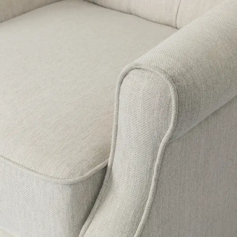 Fauteuil inclinable moderne et confortable avec dossier à oreilles