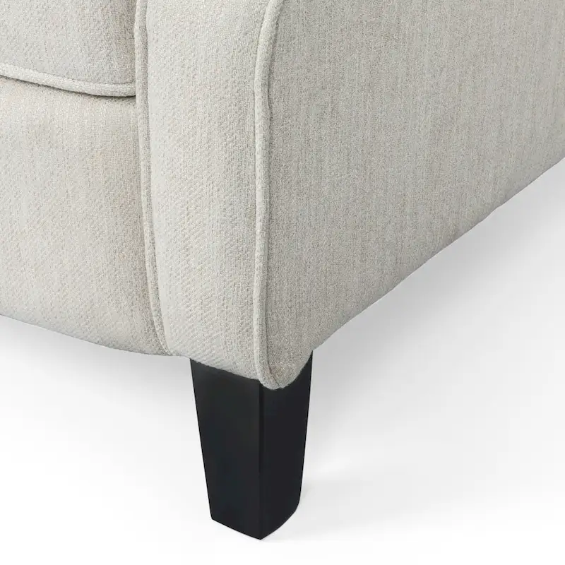 Fauteuil inclinable moderne et confortable avec dossier à oreilles