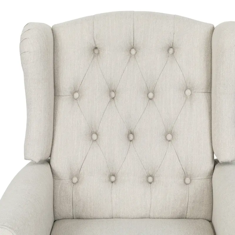 Fauteuil inclinable moderne et confortable avec dossier à oreilles