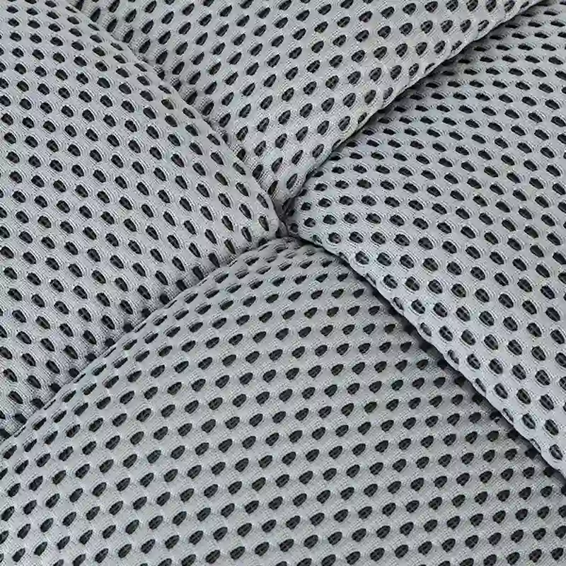 Grand banc de rangement moderne en tissu respirant 3D
