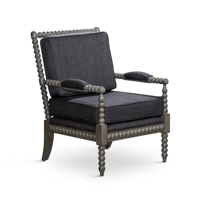 Fauteuil en tissu Spindle