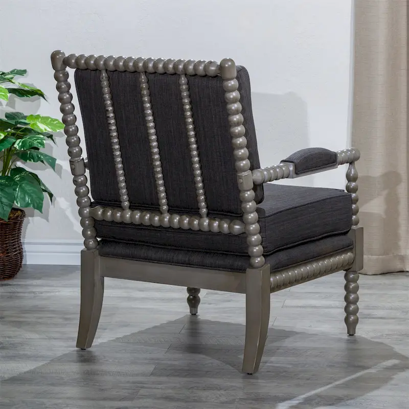 Fauteuil en tissu Spindle