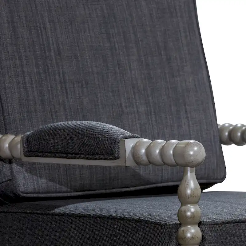 Fauteuil en tissu Spindle