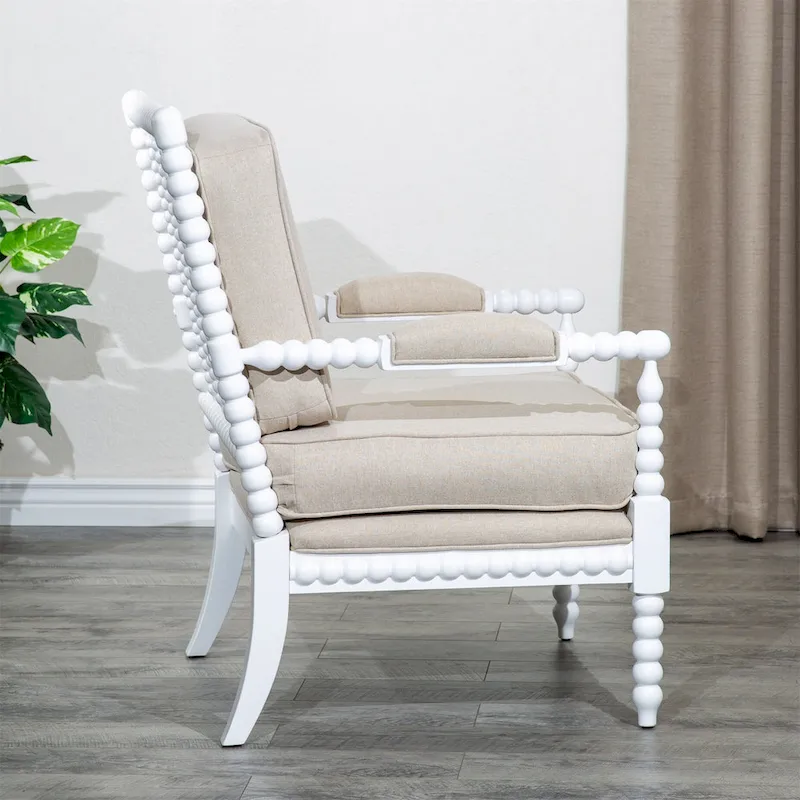 Fauteuil en tissu Spindle
