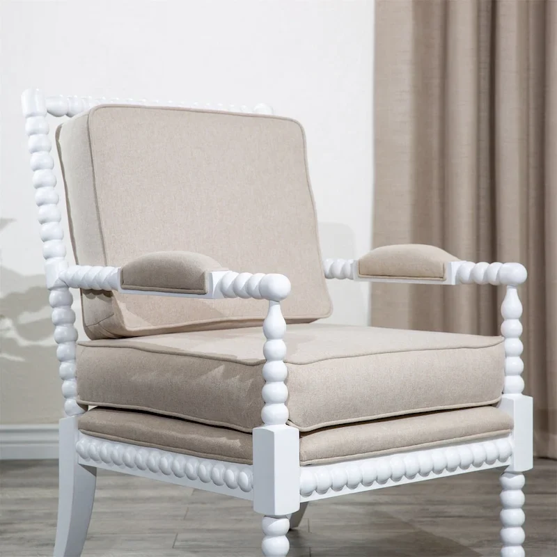 Fauteuil en tissu Spindle