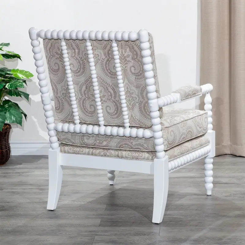 Fauteuil en tissu Spindle