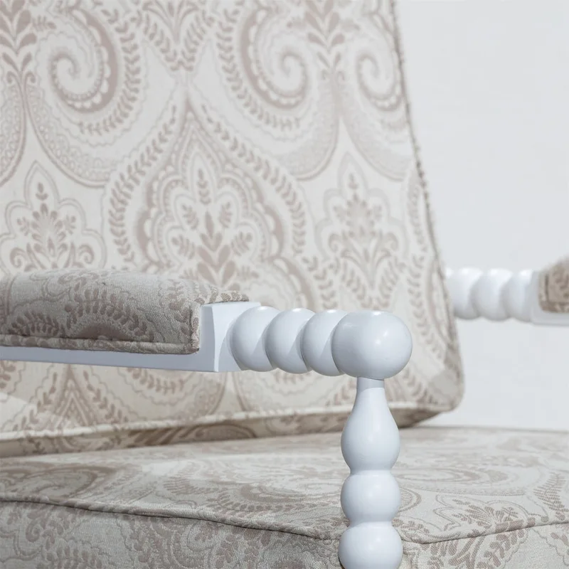 Fauteuil en tissu Spindle