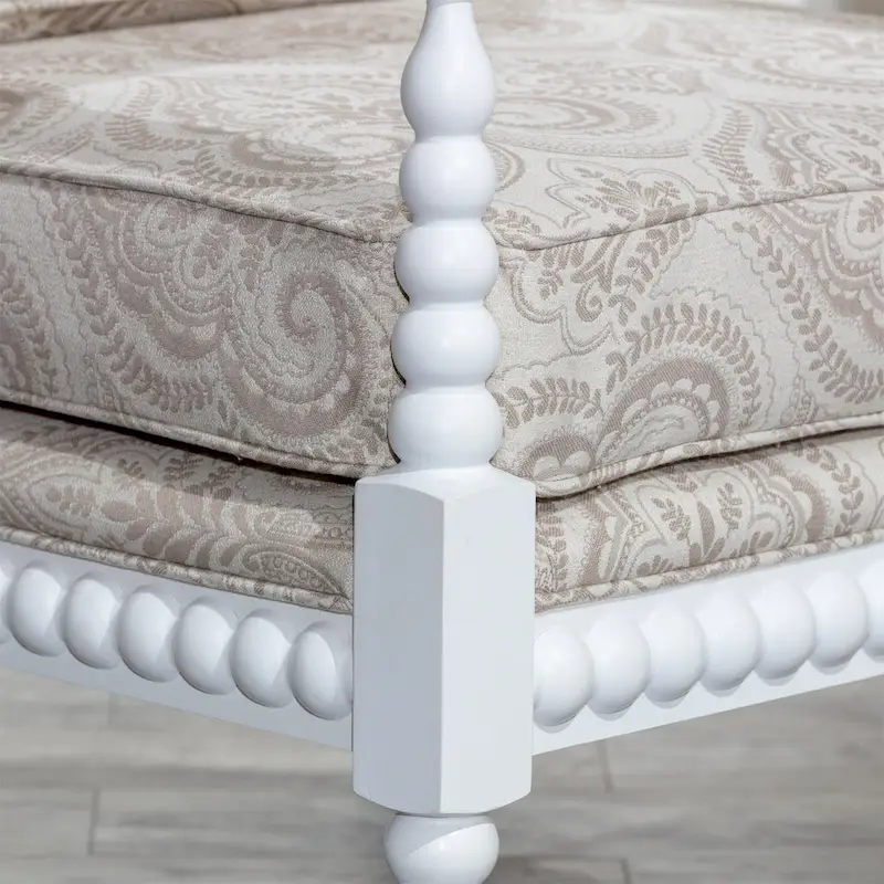 Fauteuil en tissu Spindle