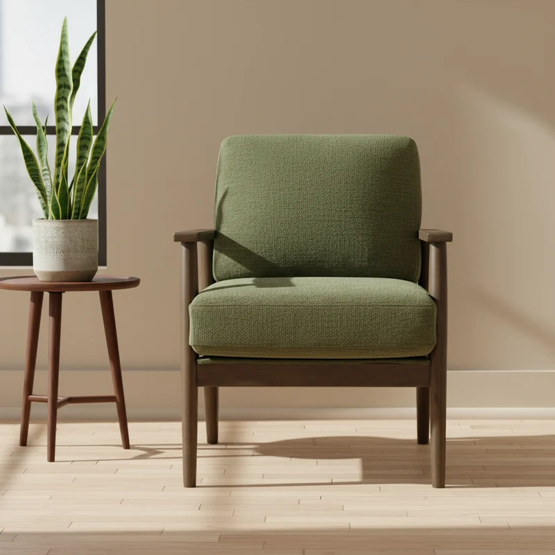 Fauteuil d'appoint - 24,88 L x 30,88 P x 34 H
