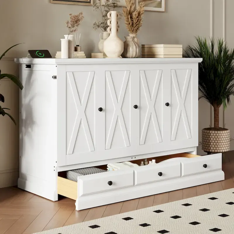 Armoire murale pliante multifonctionnelle